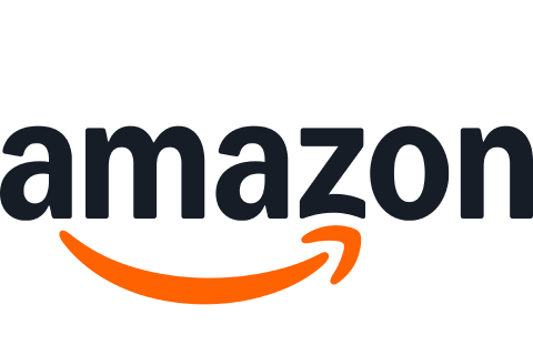 Amazon logo.