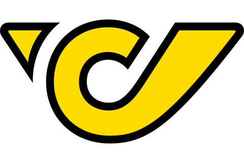 Austrian Post logo.