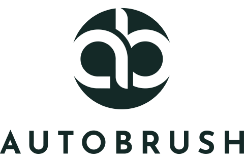 AutoBrush logo