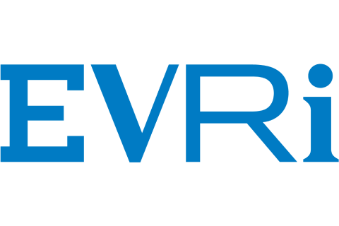 Evri logo.