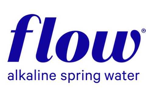 Flow Water Inc. logo.