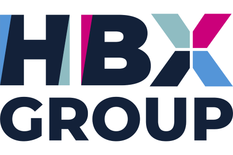 HBX Group logo.