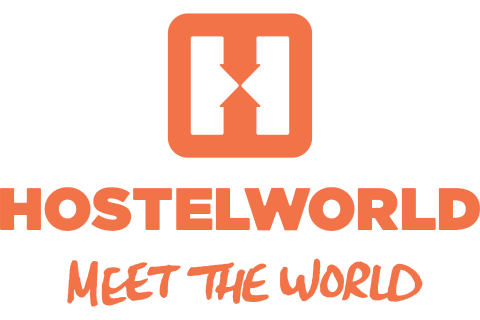 Hostelworld Group Plc logo. 