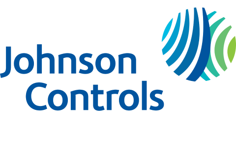 Johnson Controls logo.