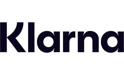 Klarna logo.