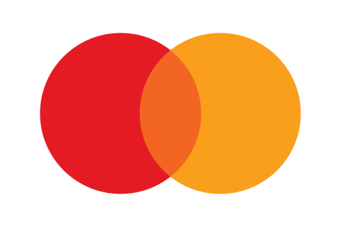 Mastercard logo.