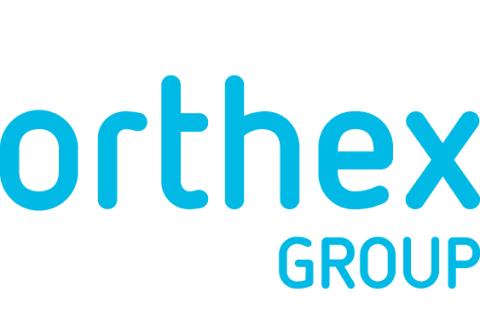 Orthex logo.