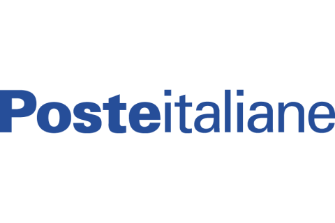 Poste Italiane logo. 