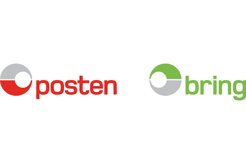 Posten Bring logo.