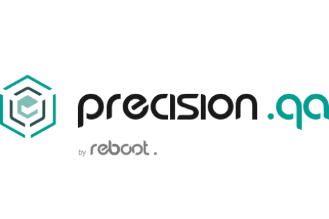 Precision QA logo.