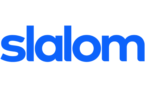 Slalom logo.