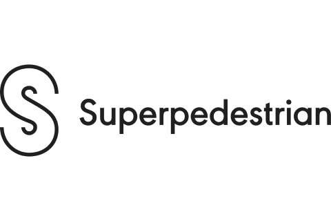 Superpedestrian logo.