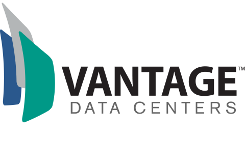 Vantage Data Centers logo.