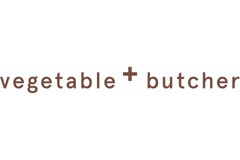 Vegetable and Butcher logo 