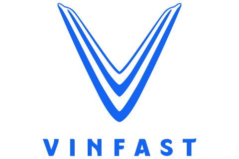 VinFast logo.